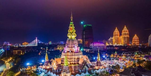 昆明 vs 仰光夜景视频直播，两座城的夜晚，谁更值得看？